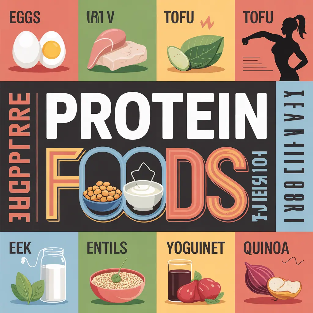 high protein foods list printable
