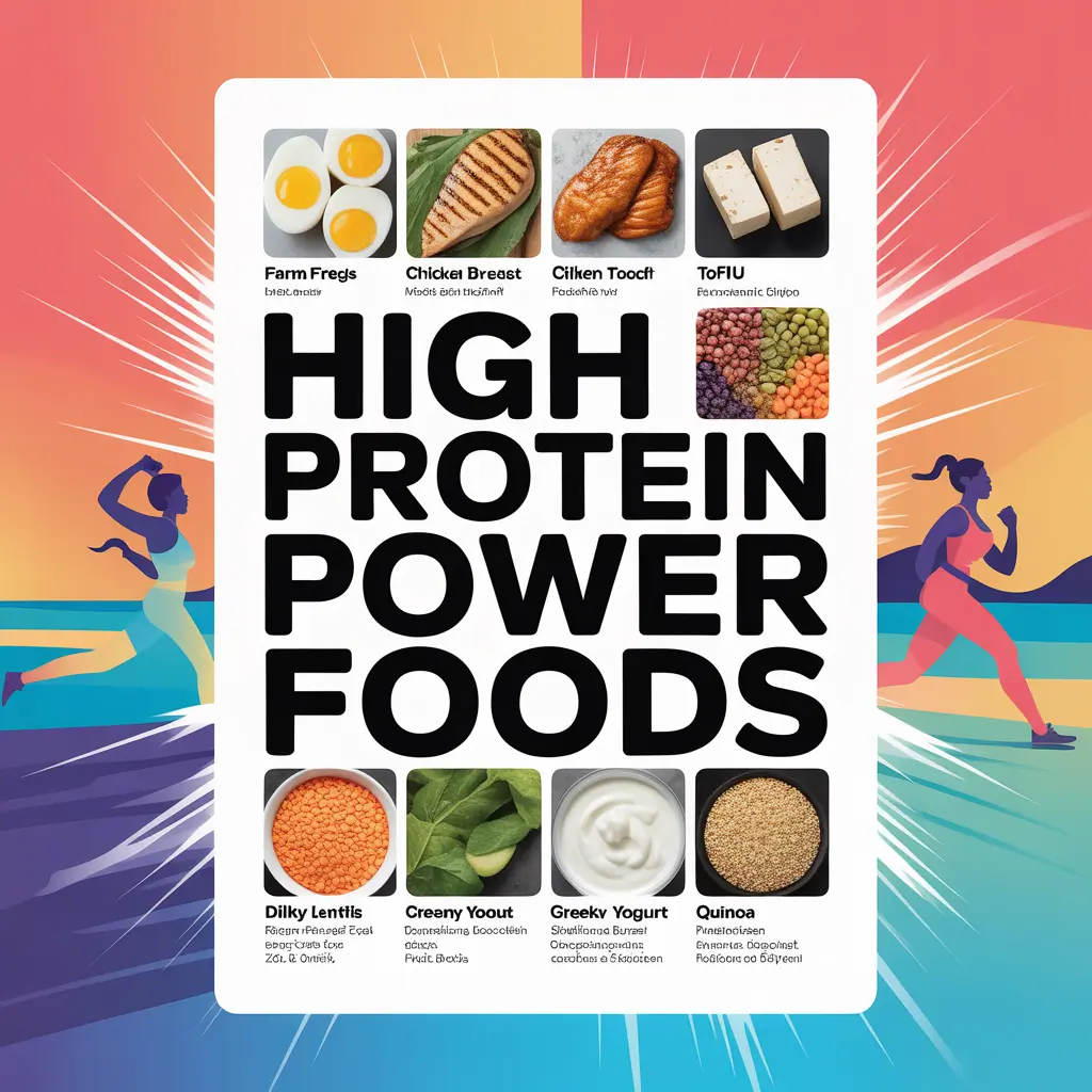 high protein foods list printable
