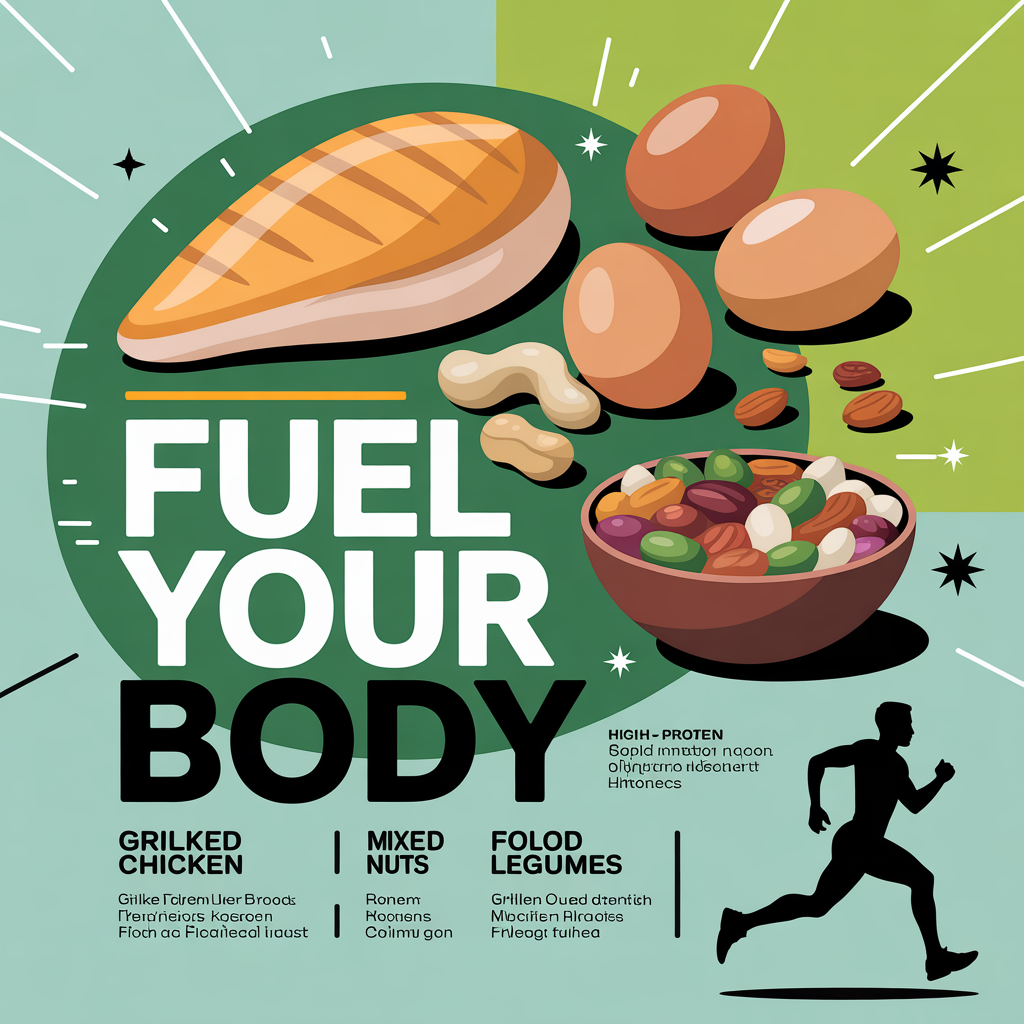 high protein foods list printable