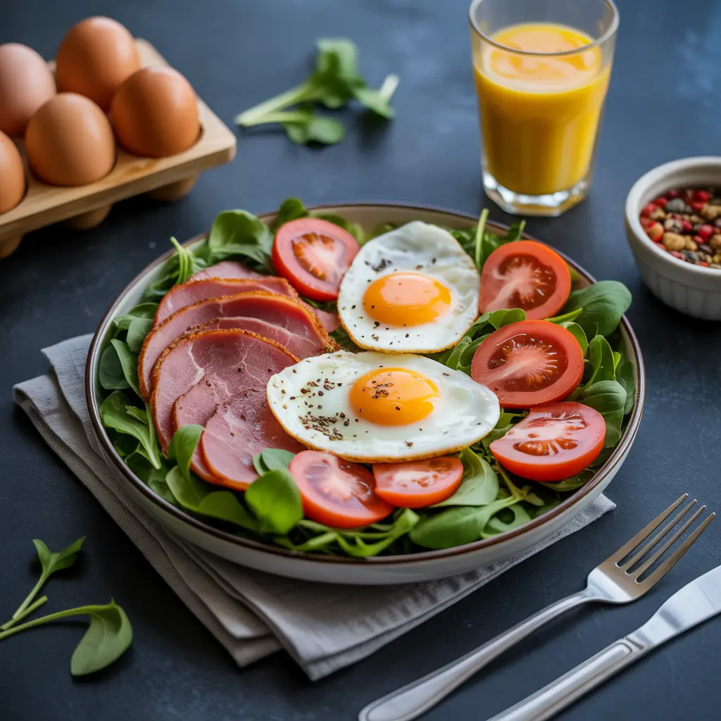 high protein low cal breakfast