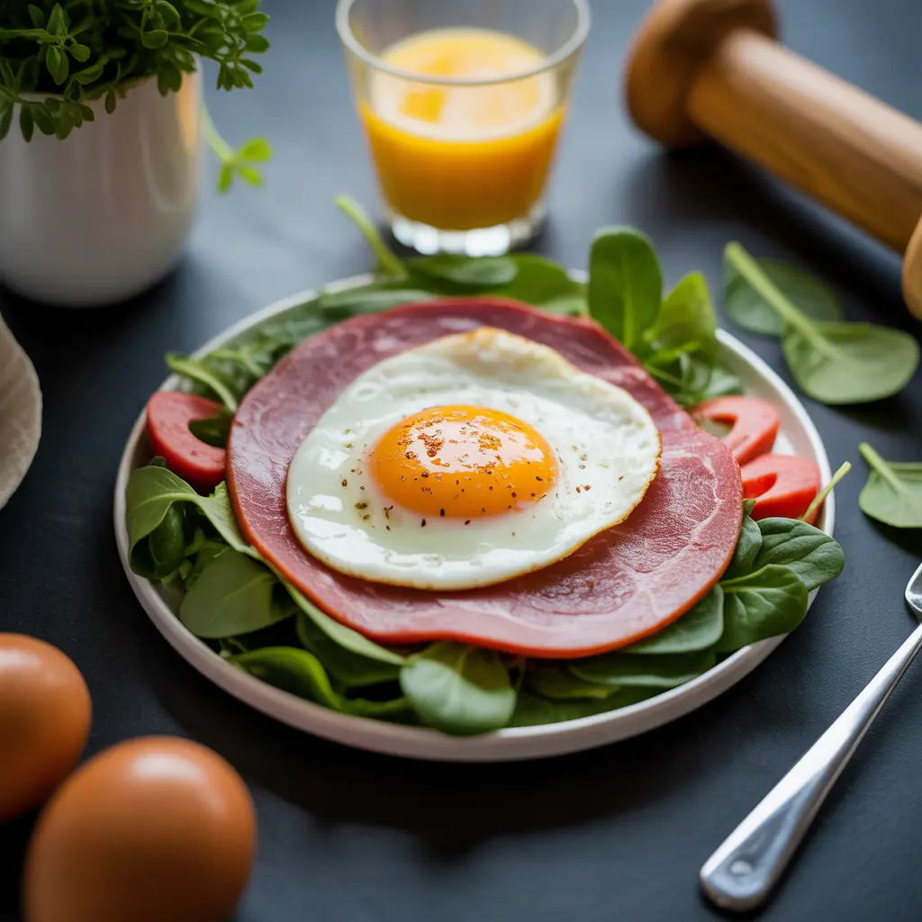 high protein low cal breakfast