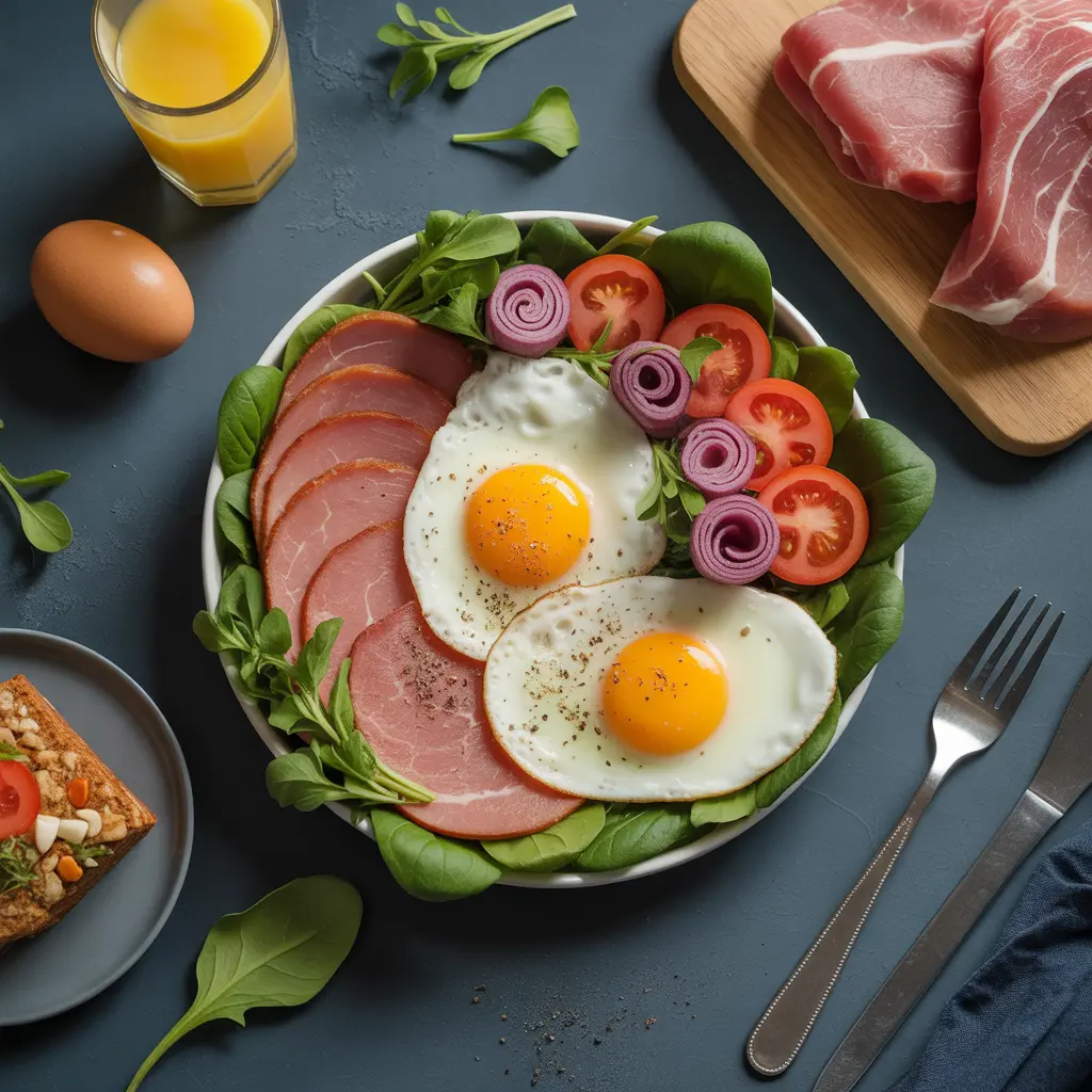 high protein low cal breakfast