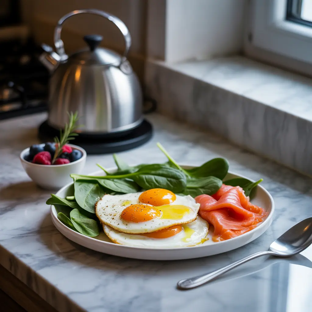 high protein low cal breakfast