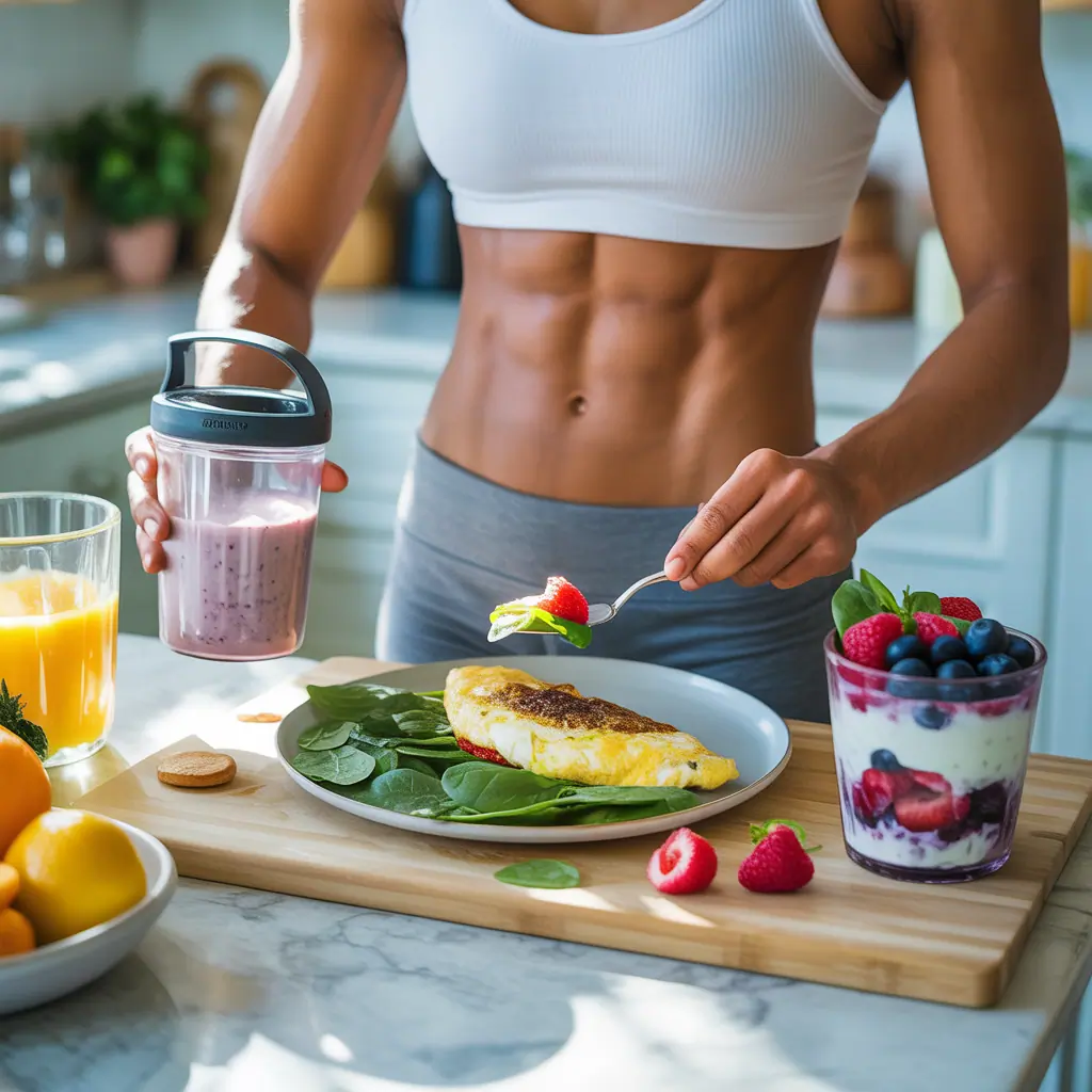 high protein low cal breakfast