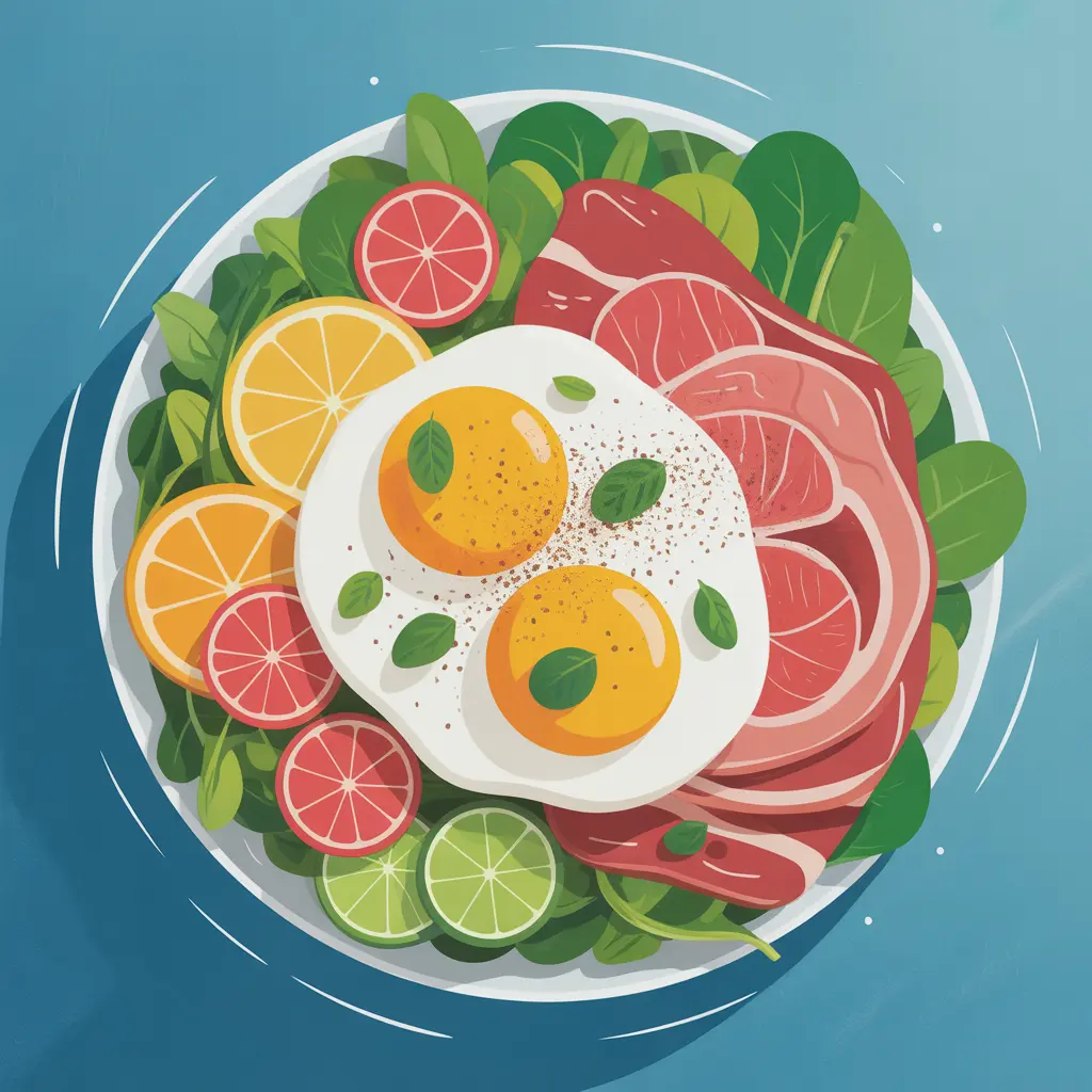 high protein low cal breakfast
