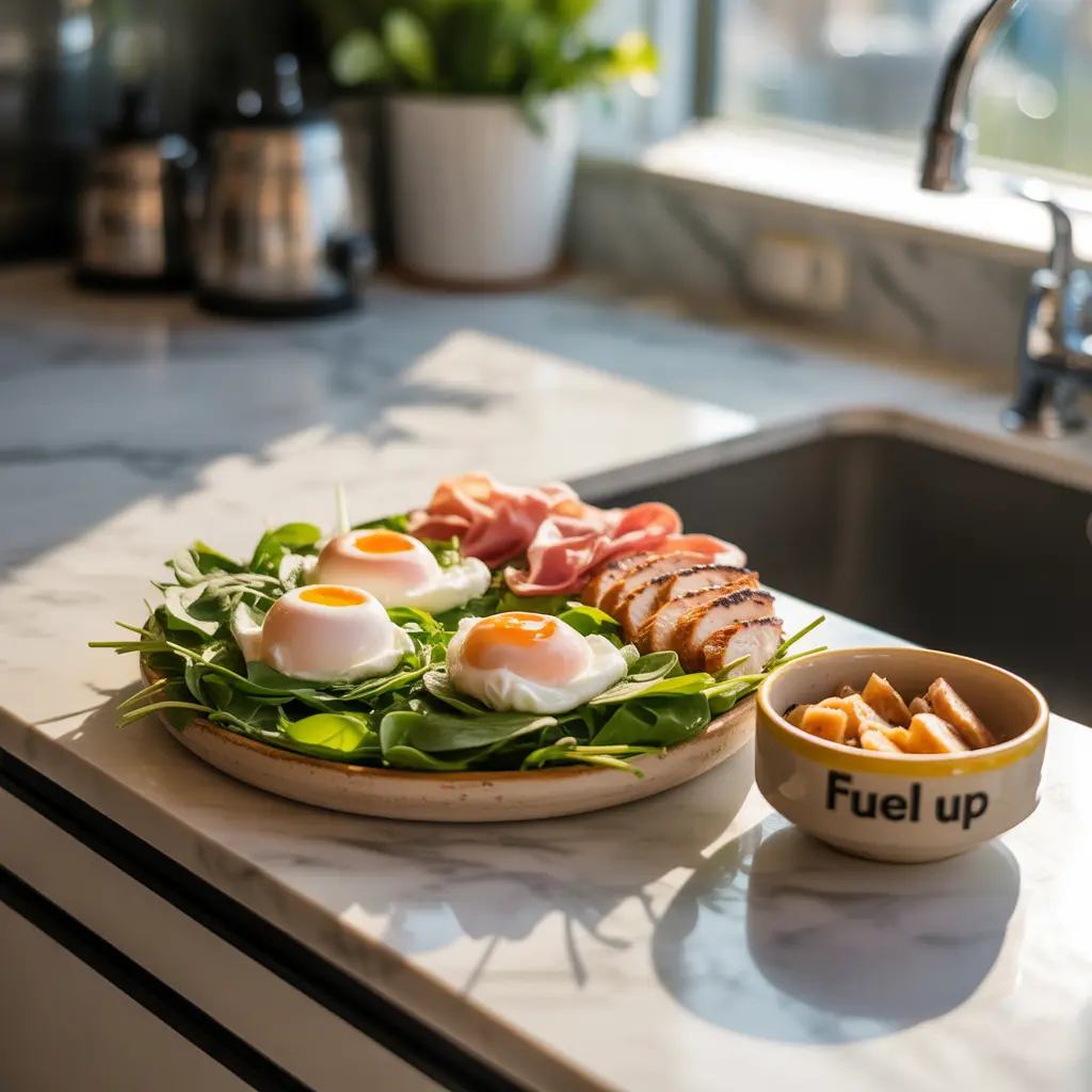high protein low cal breakfast