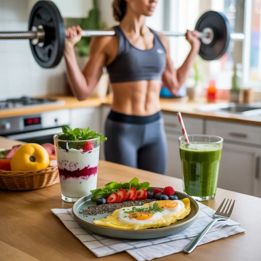 high protein low cal breakfast