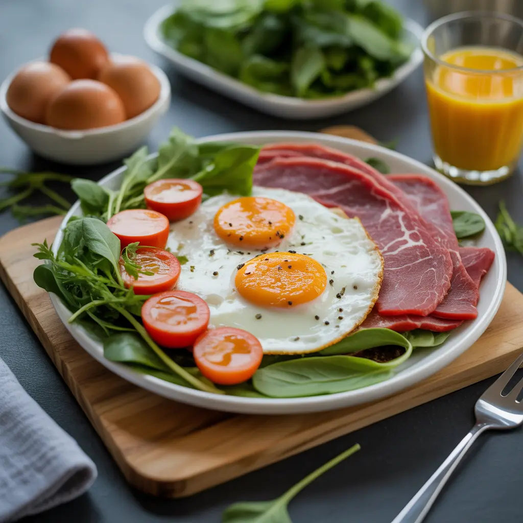 high protein low cal breakfast