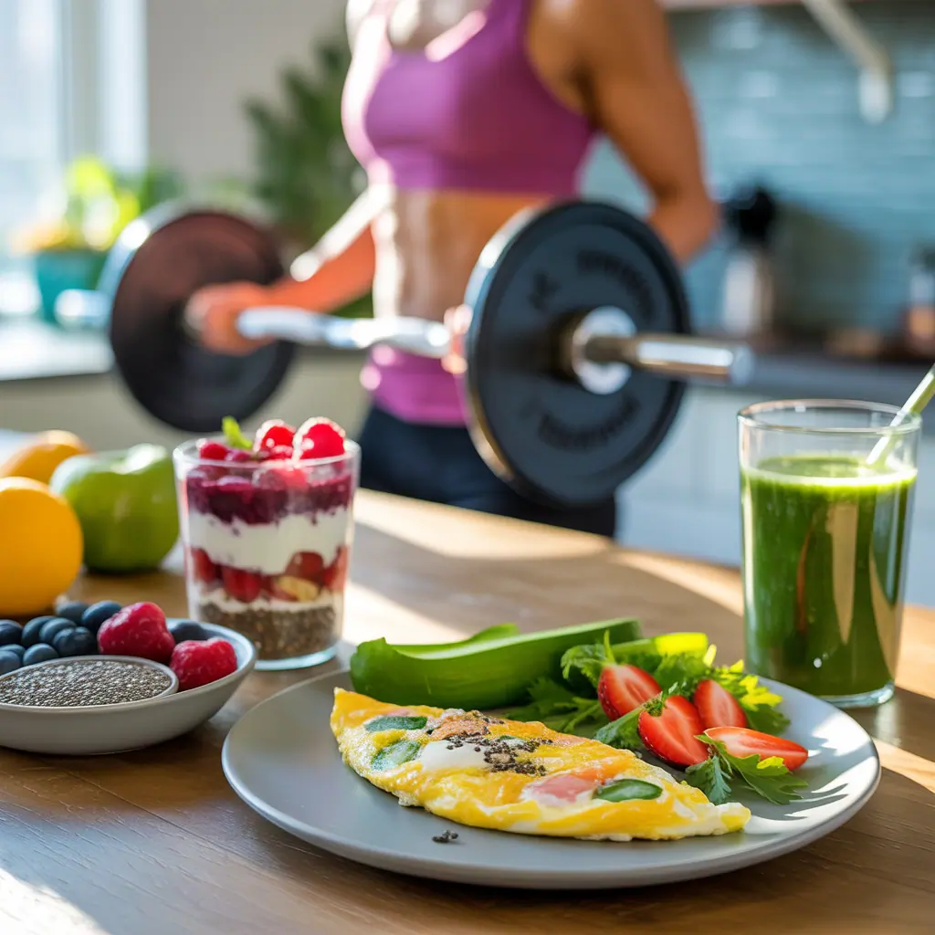 high protein low cal breakfast