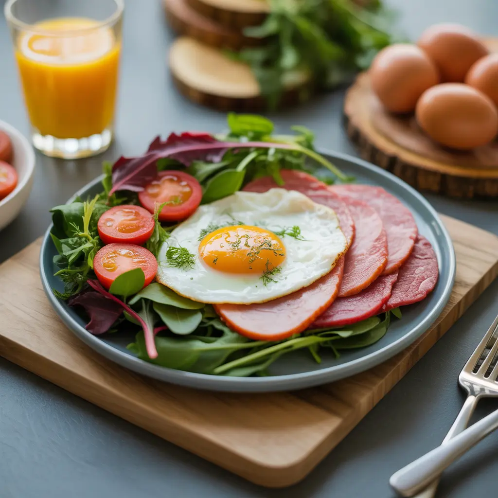 high protein low cal breakfast