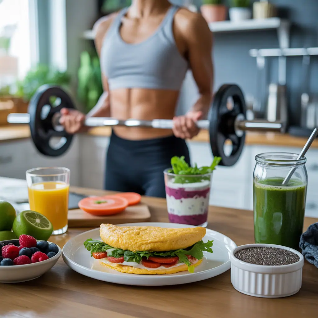 high protein low cal breakfast