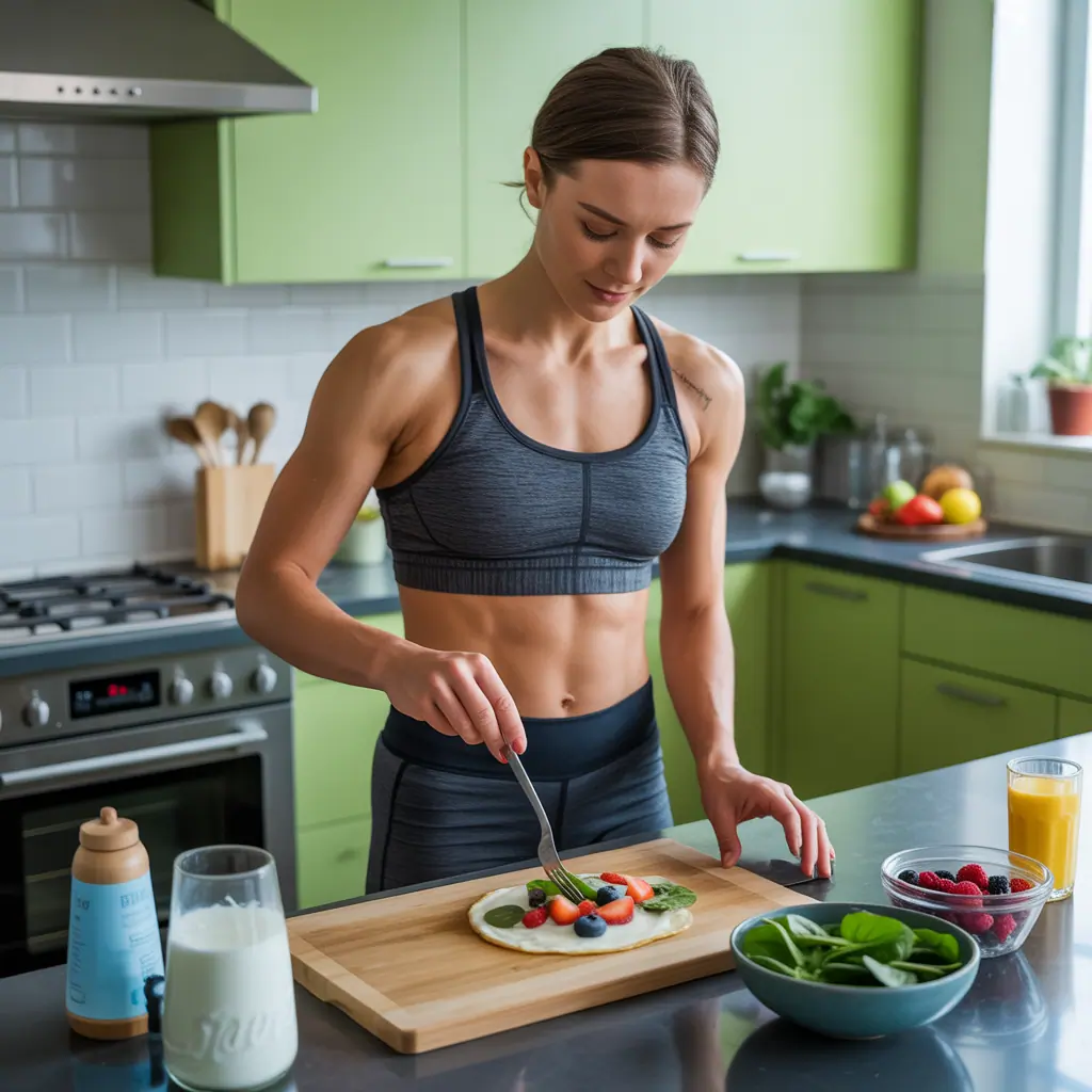 high protein low cal breakfast