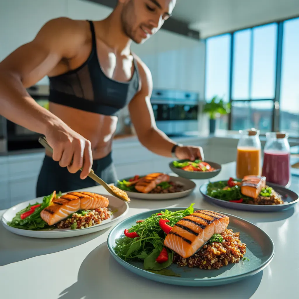 high protein low calorie meals