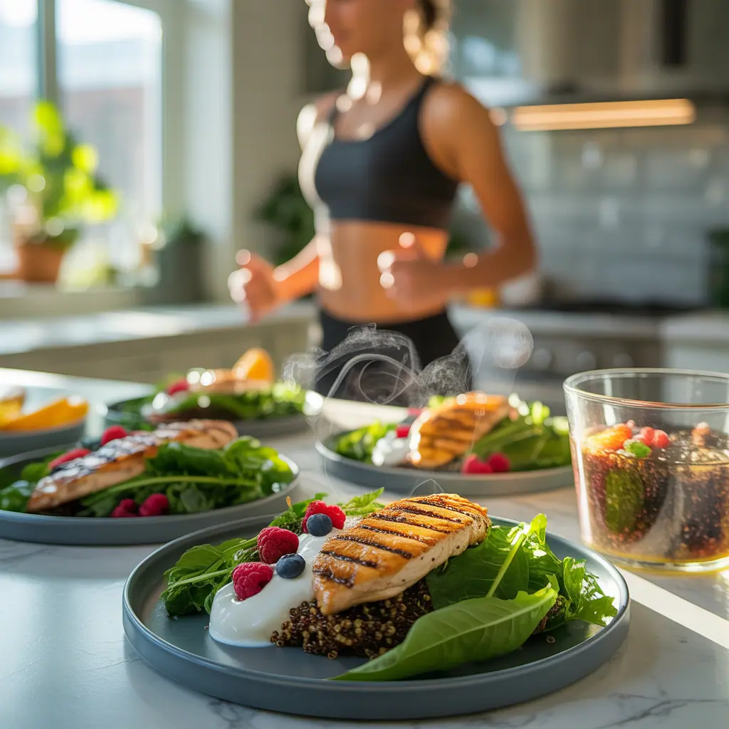 high protein low calorie meals