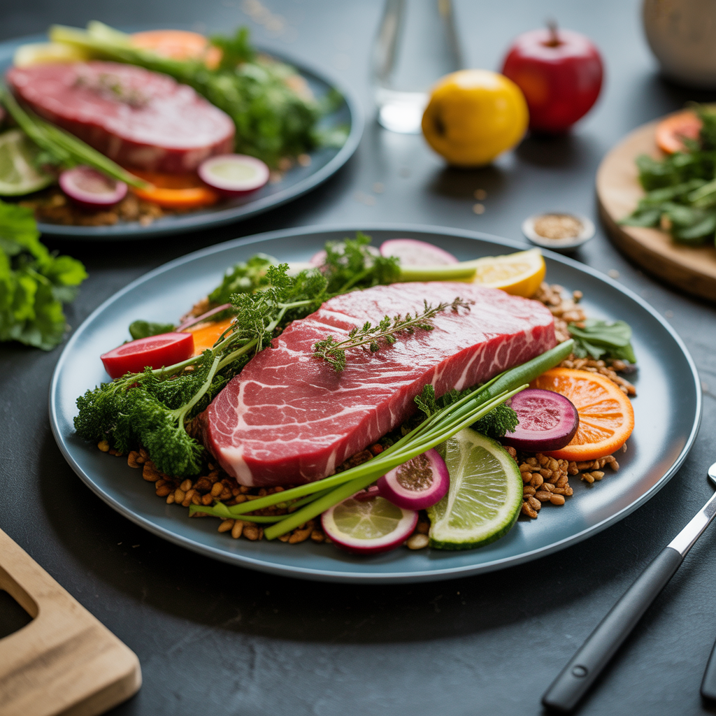 high protein low calorie meals