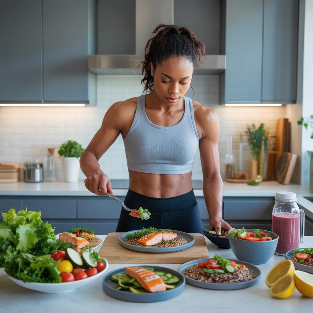 high protein low calorie meals