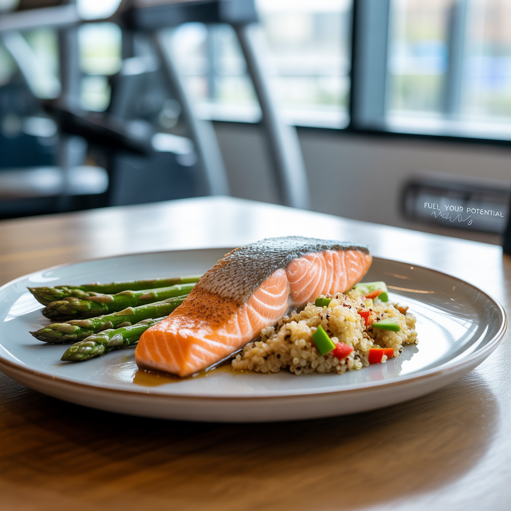 high protein low calorie meals