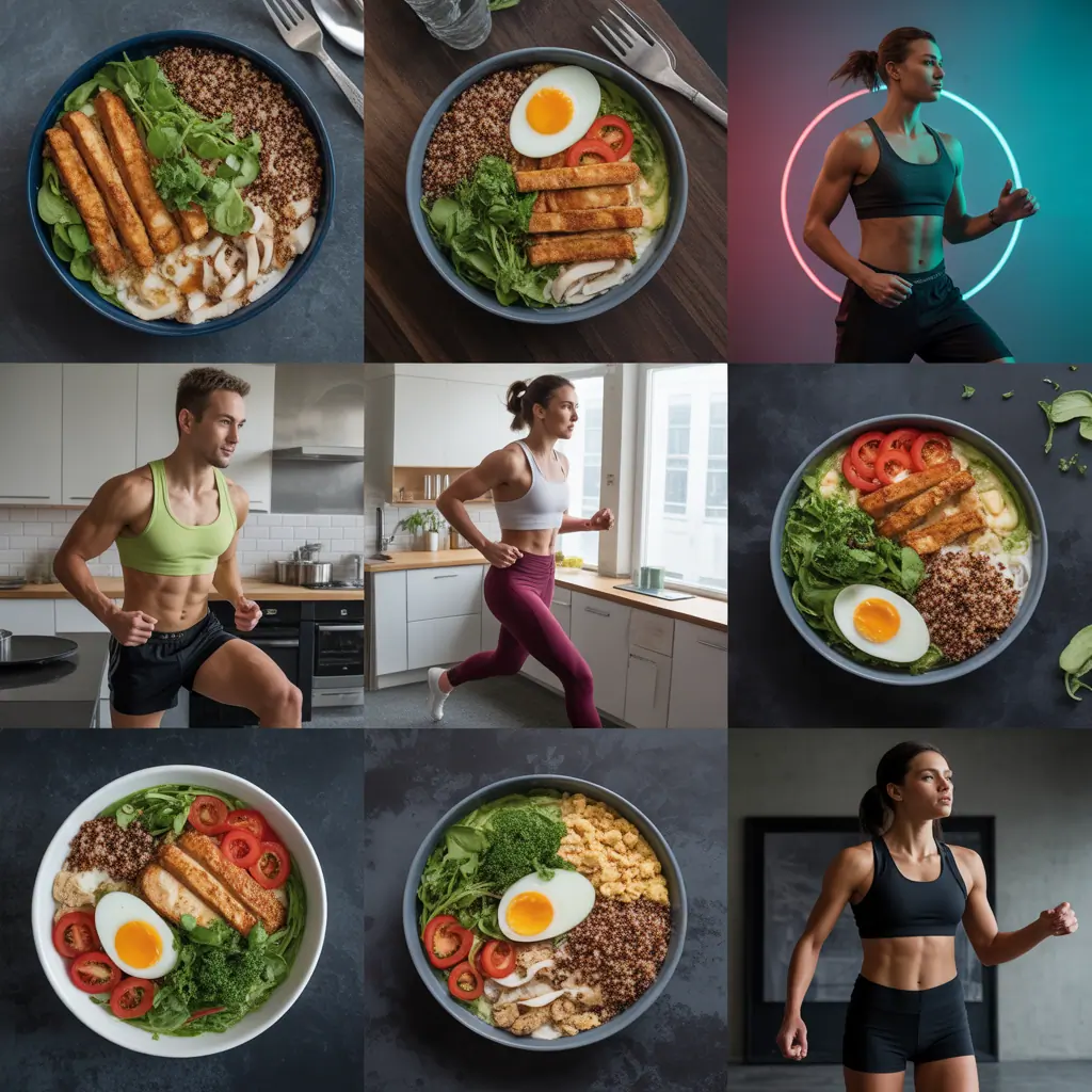 high protein low calorie meals