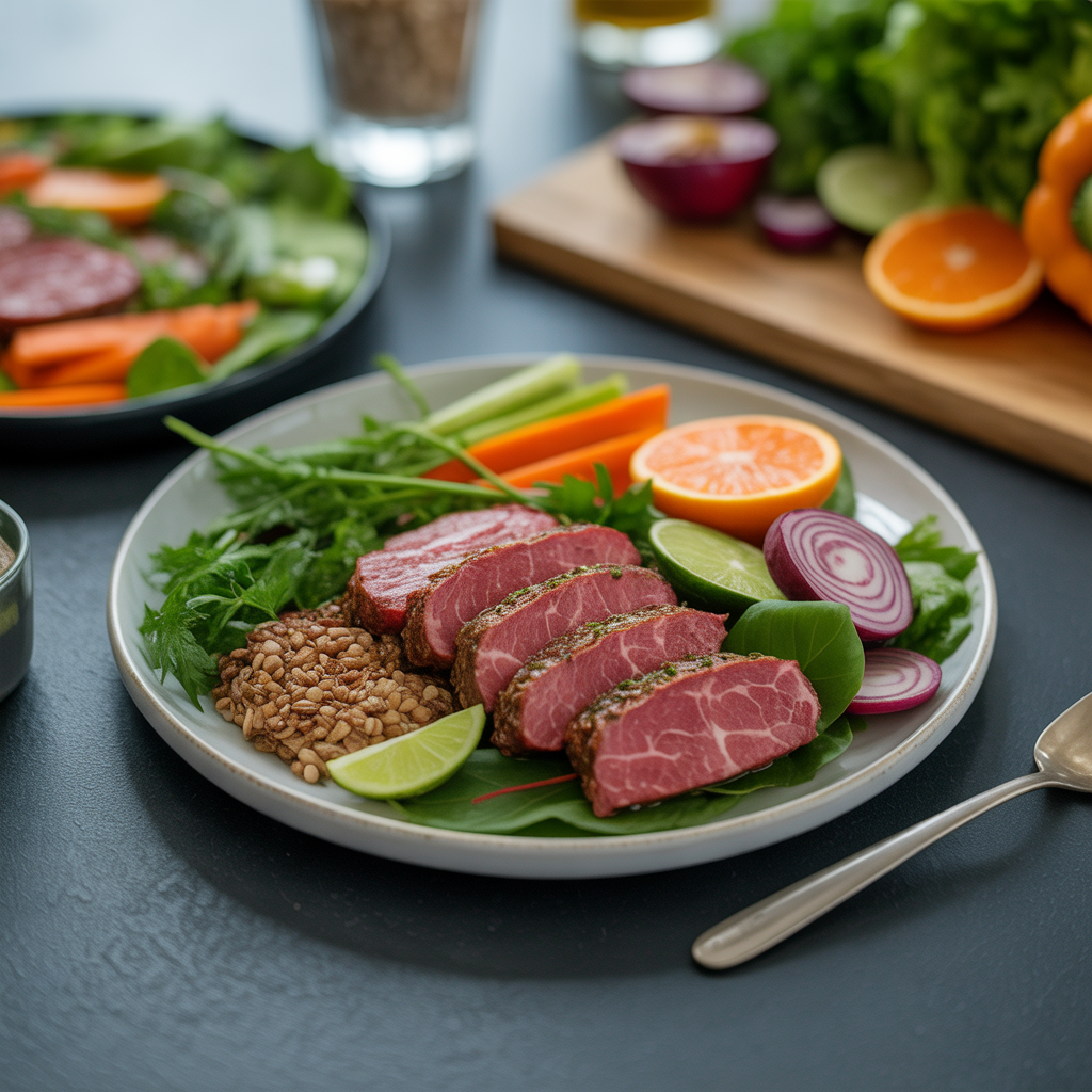 high protein low calorie meals