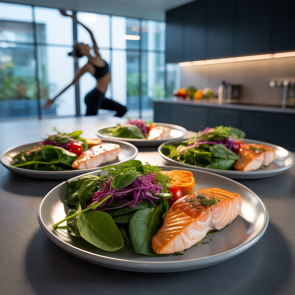 high protein low calorie meals