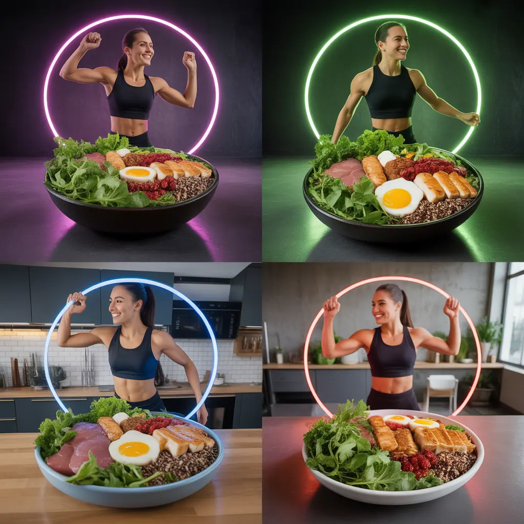 high protein low calorie meals