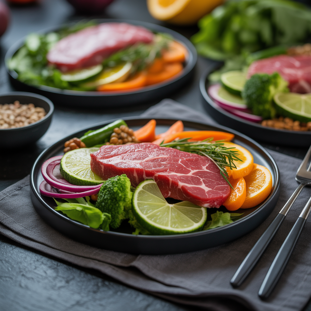 high protein low calorie meals