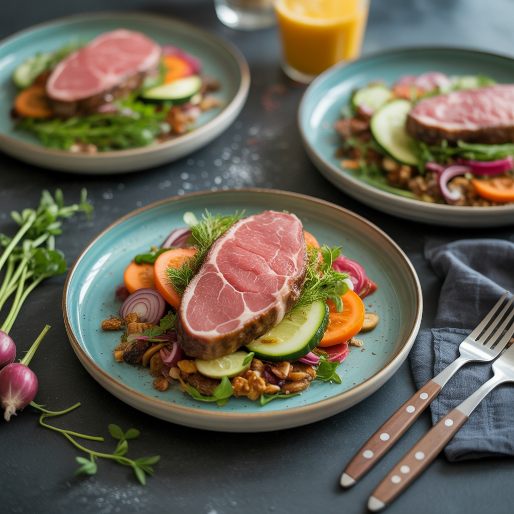 high protein low calorie meals