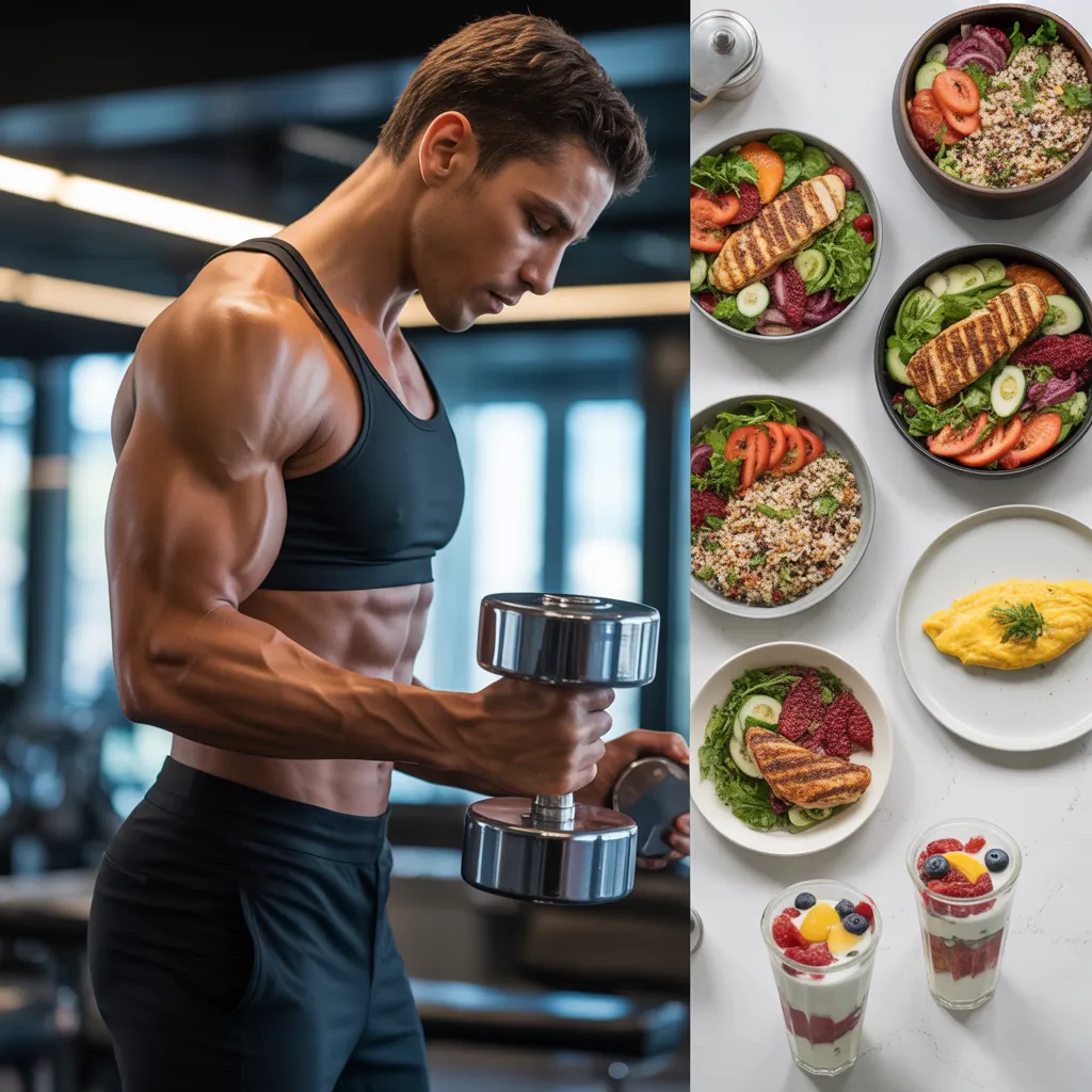 high protein low calorie meals