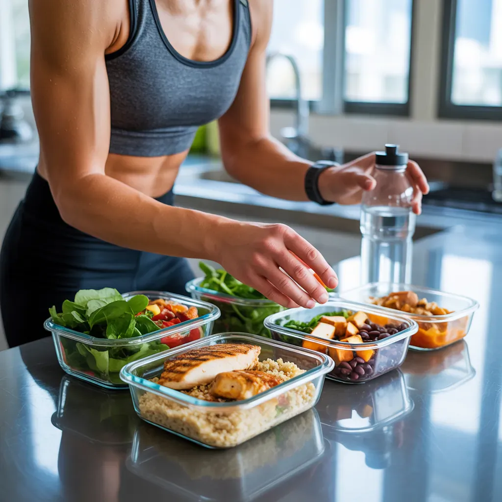 high protein meal prep