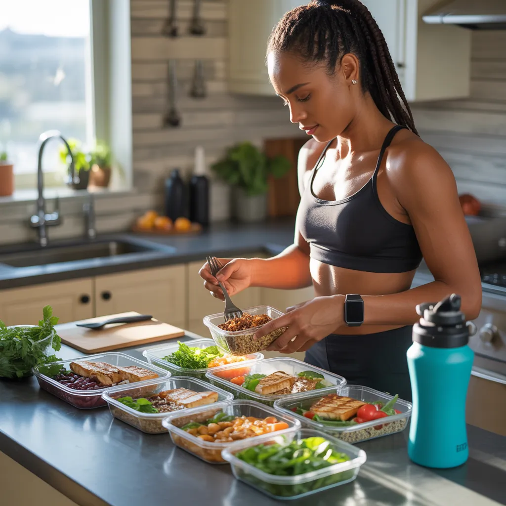 high protein meal prep