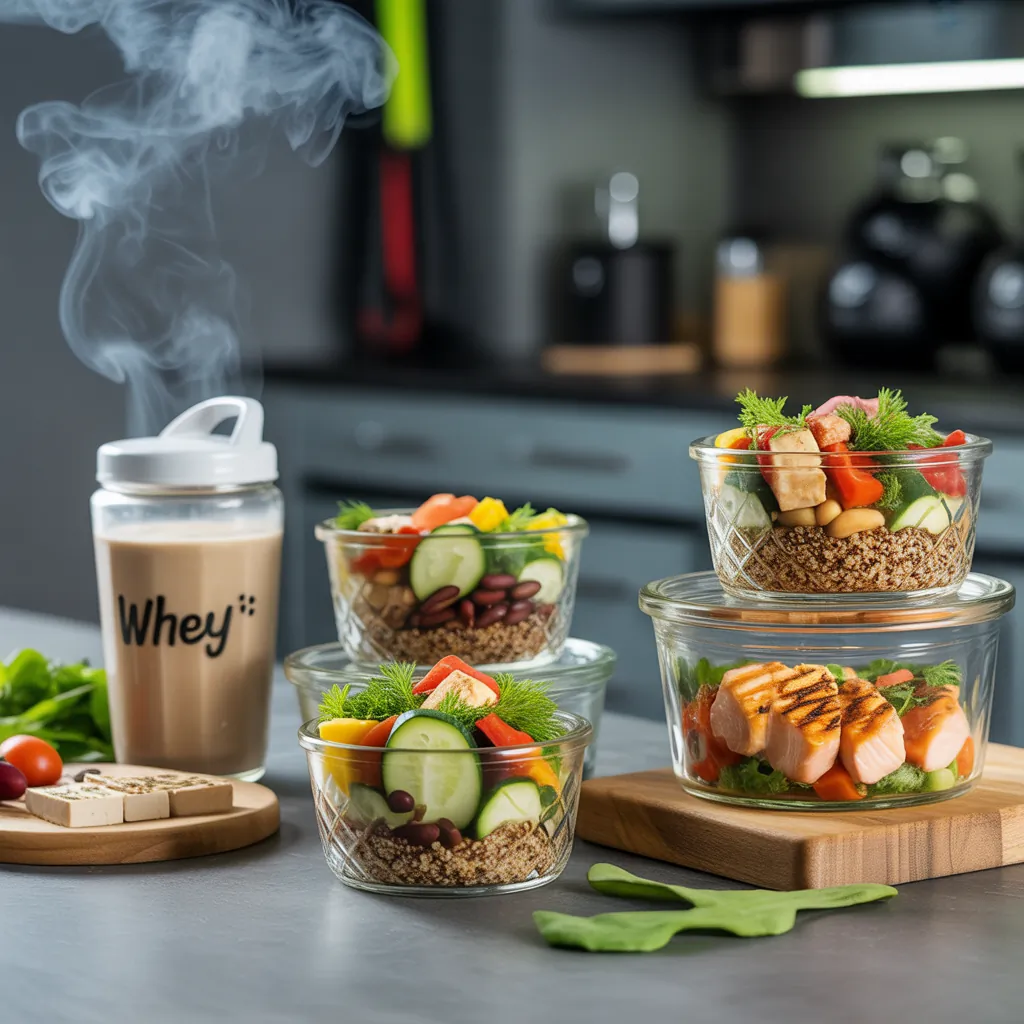 high protein meal prep