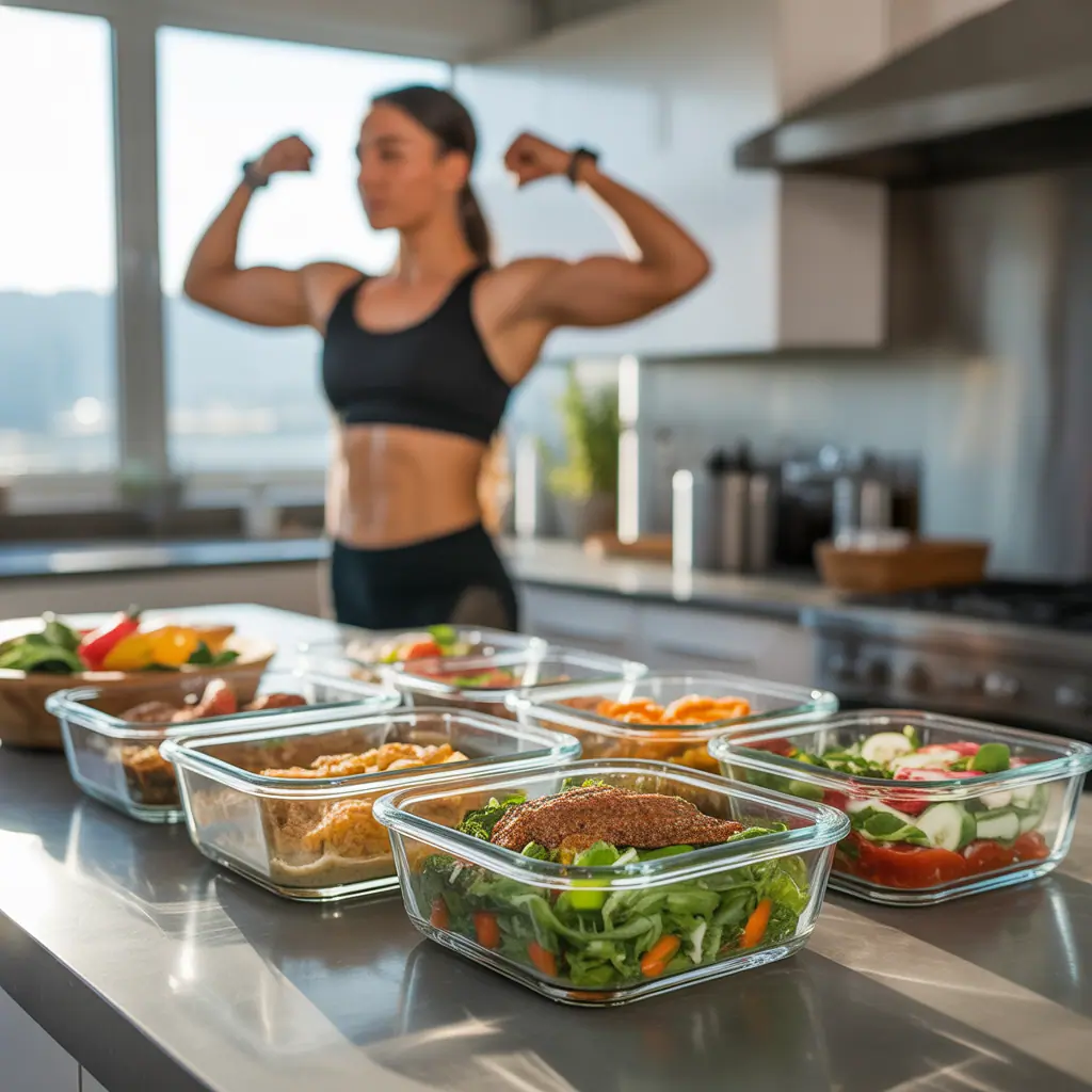 high protein meal prep