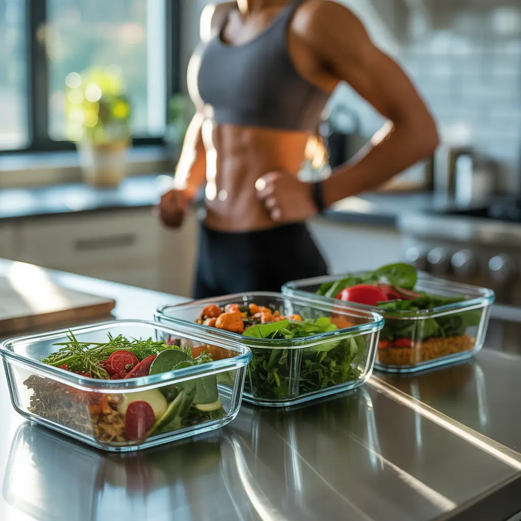 high protein meal prep