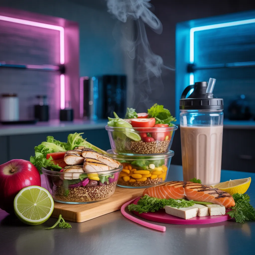 high protein meal prep