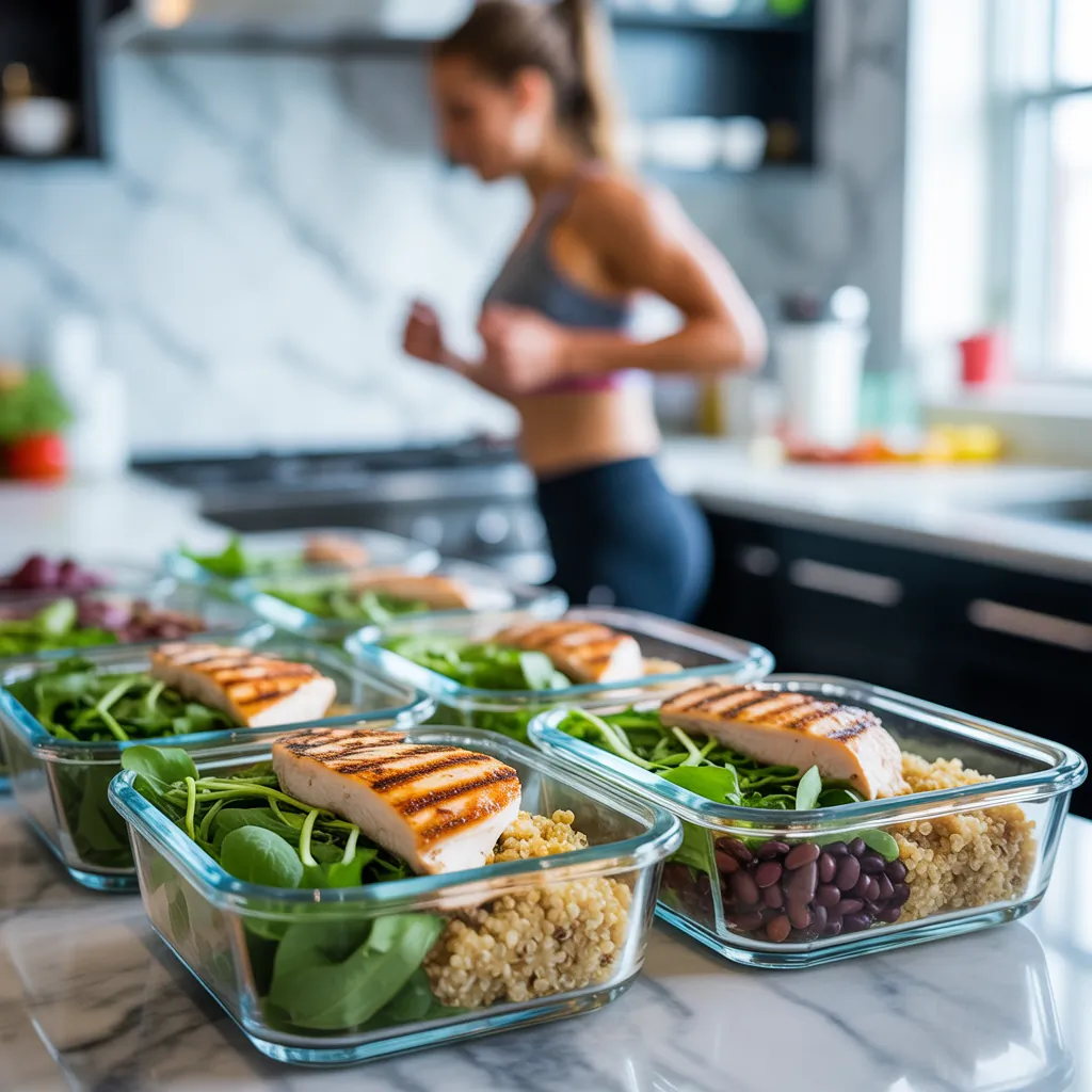 high protein meal prep