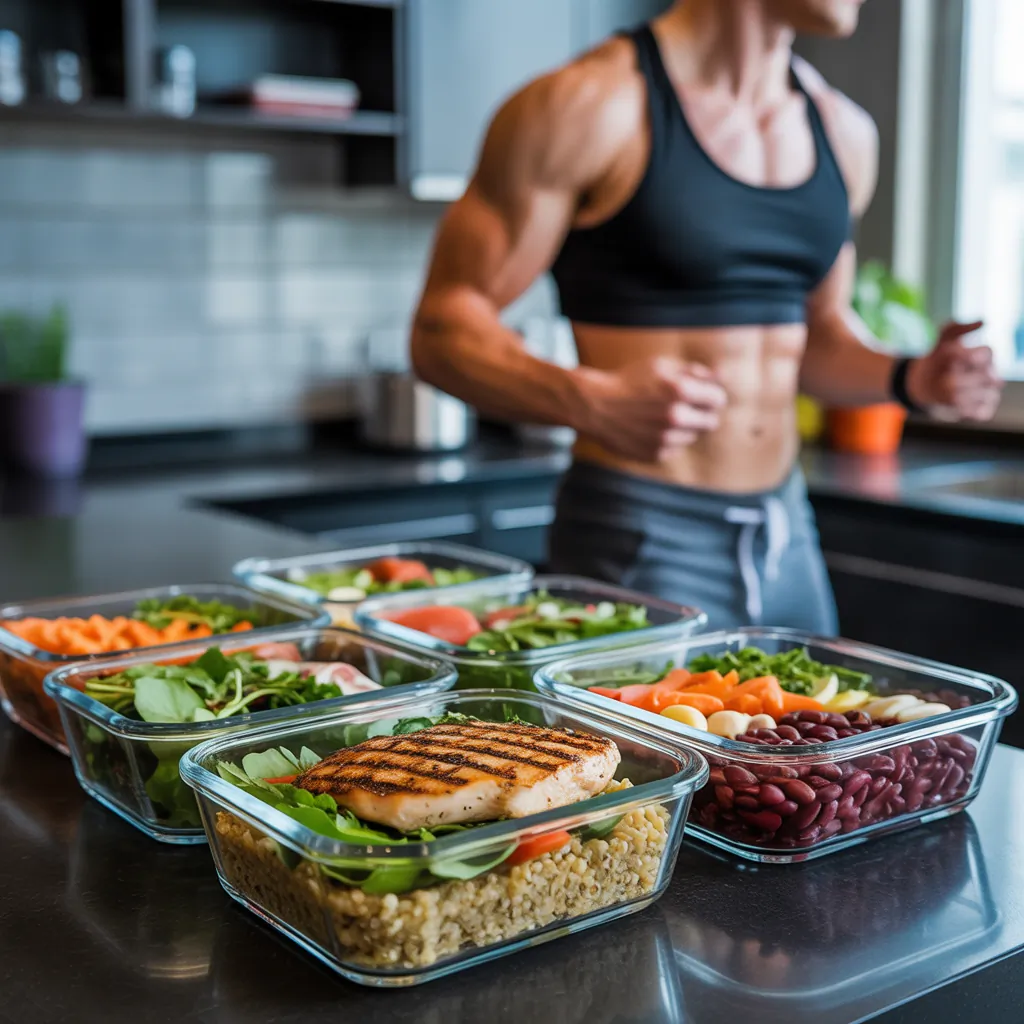 high protein meal prep