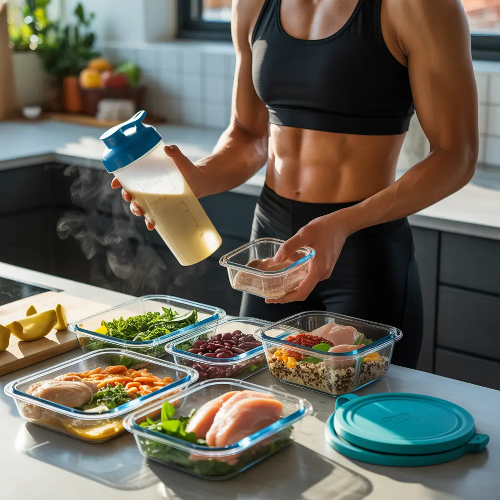 high protein meal prep