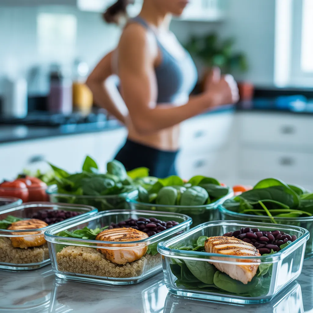 high protein meal prep