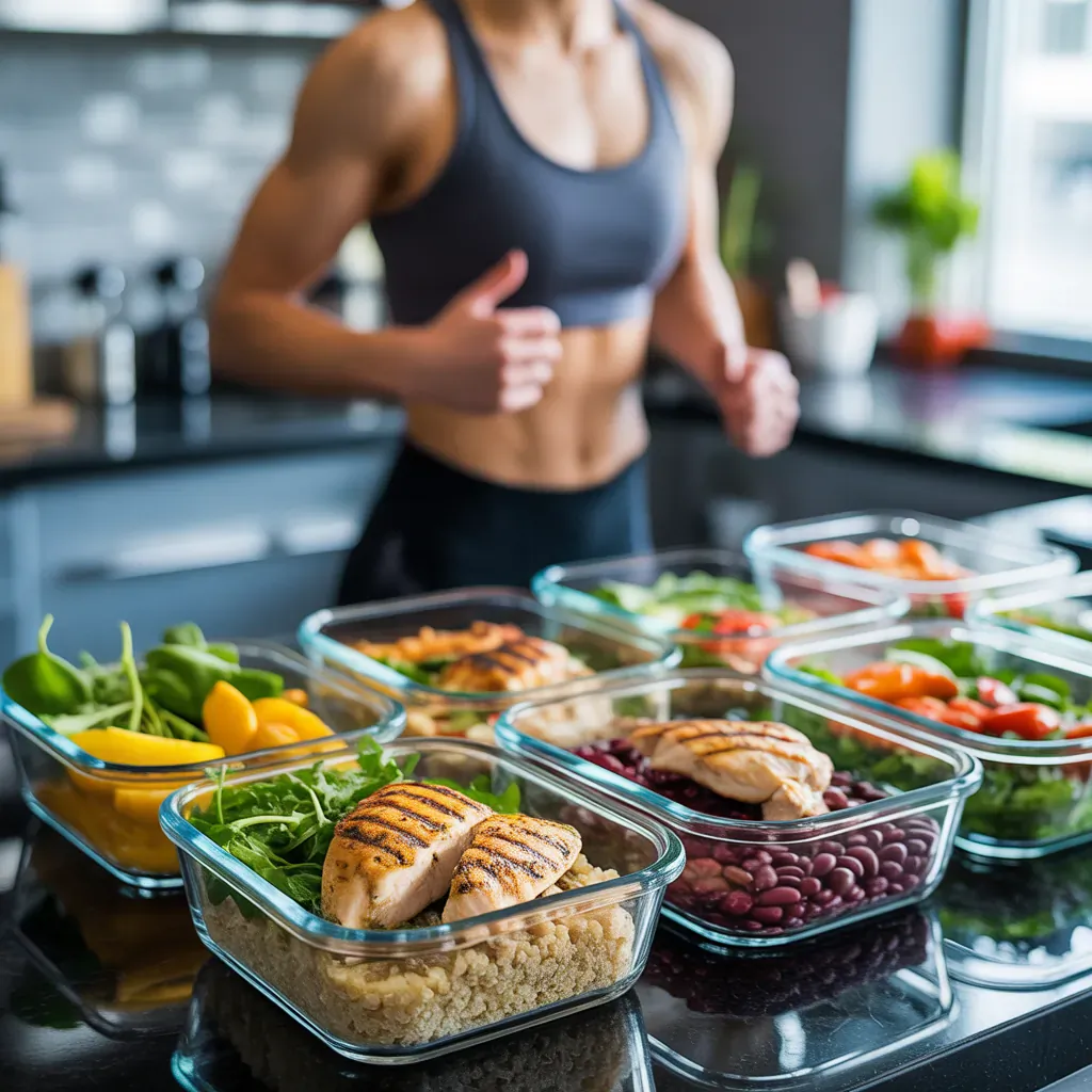 high protein meal prep