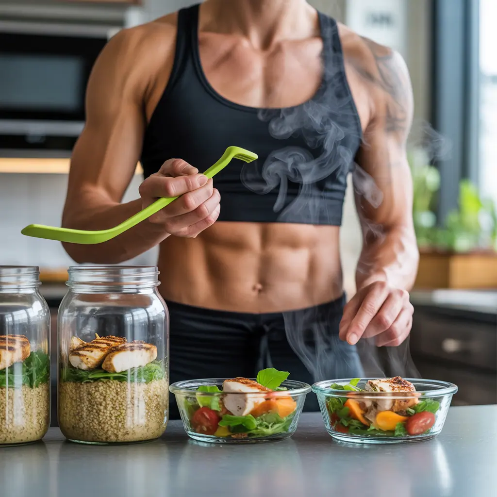 high protein meal prep