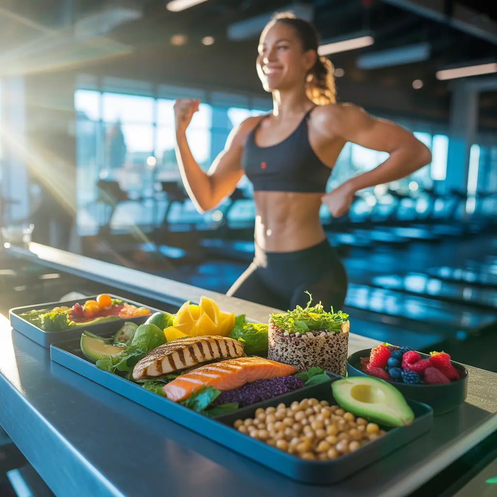 high protein packed lunch