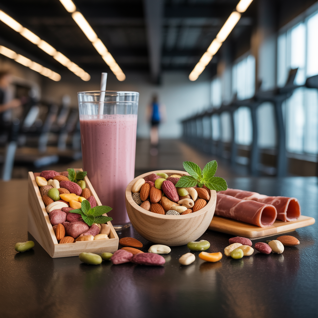 high protein snacks