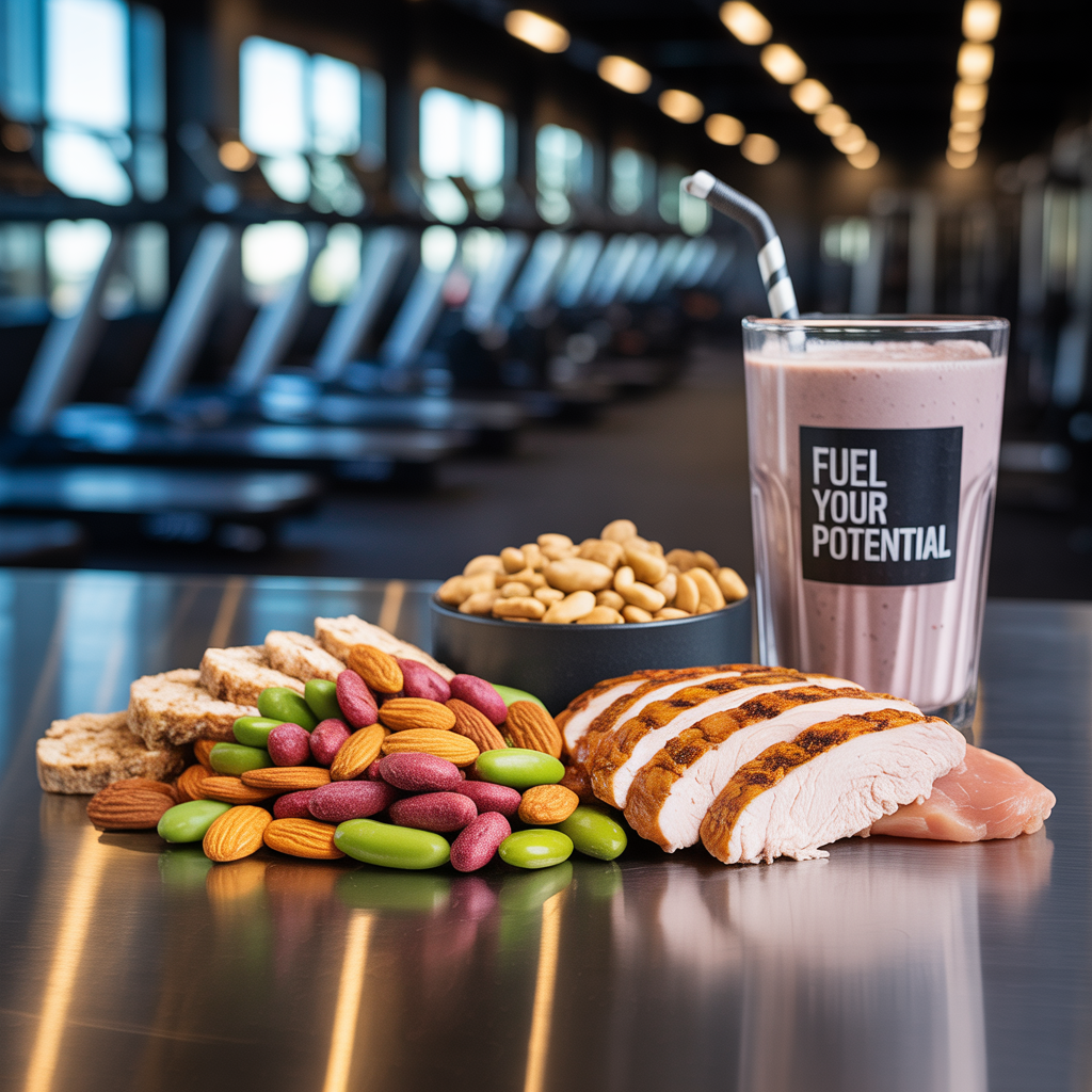 high protein snacks