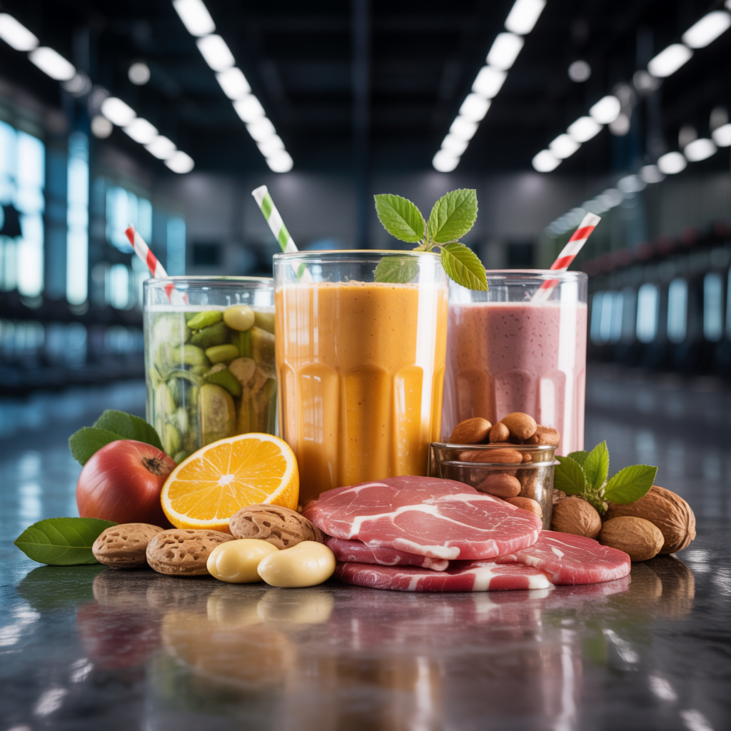 high protein snacks