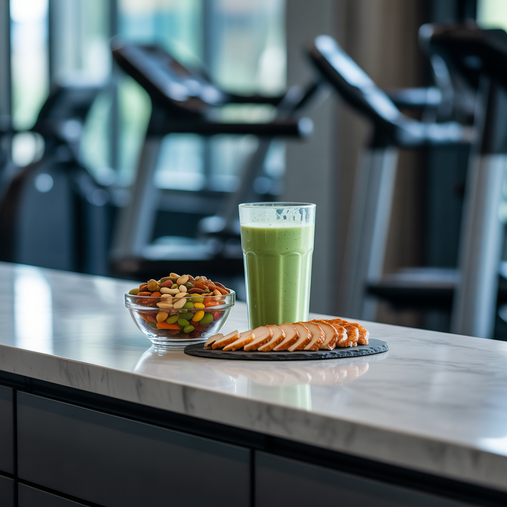 high protein snacks