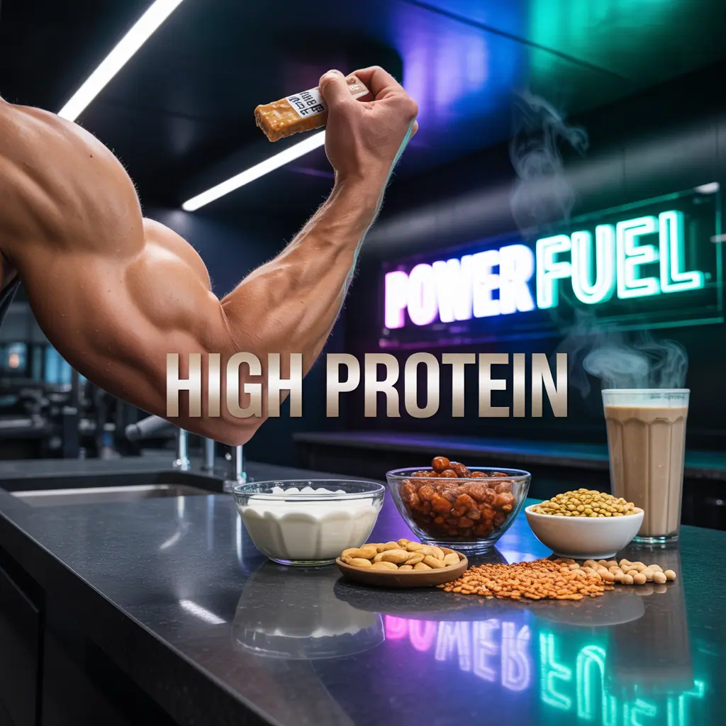 high protein snacks