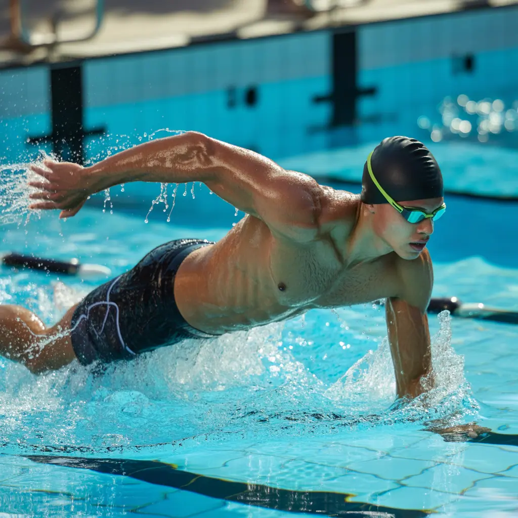 hiit swim workout