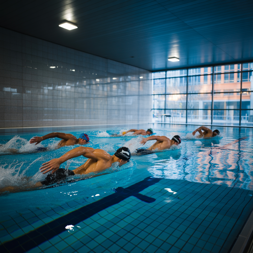 hiit swim workout