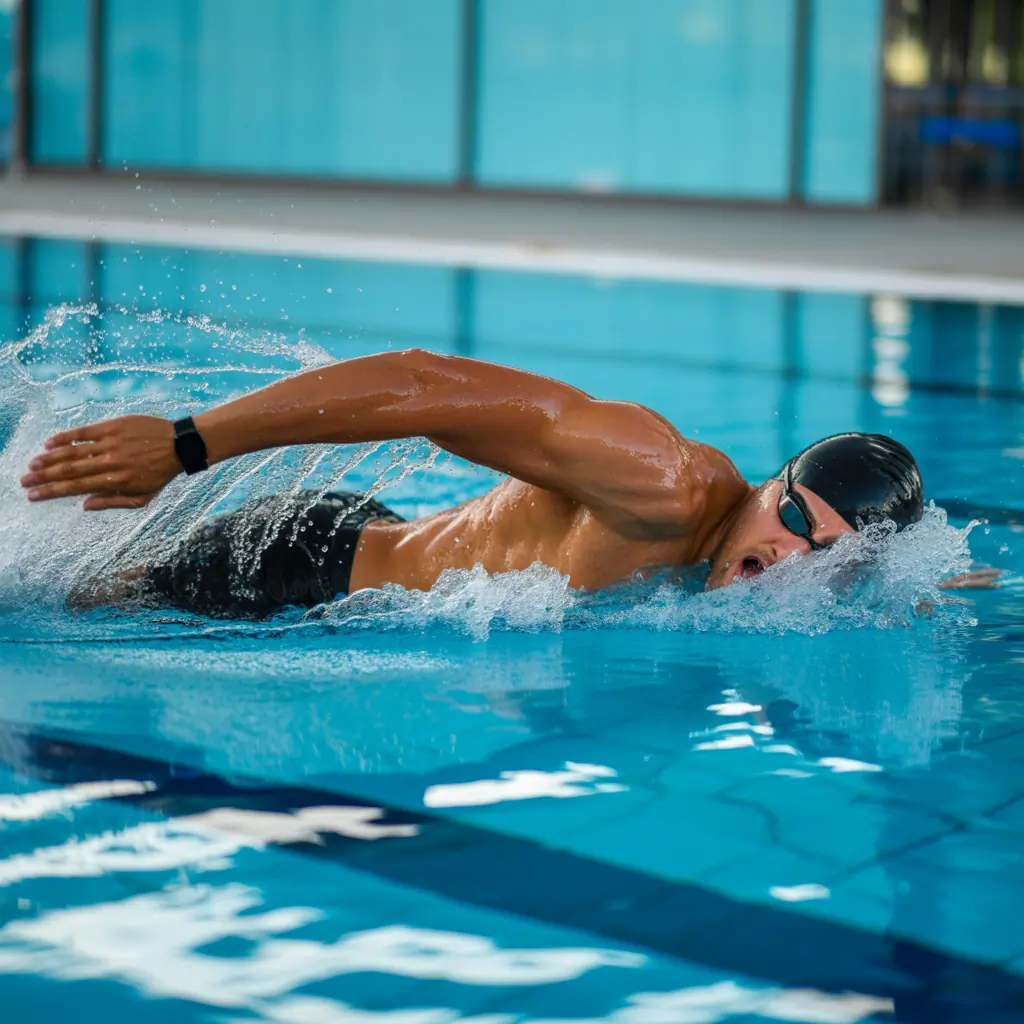 hiit swim workout