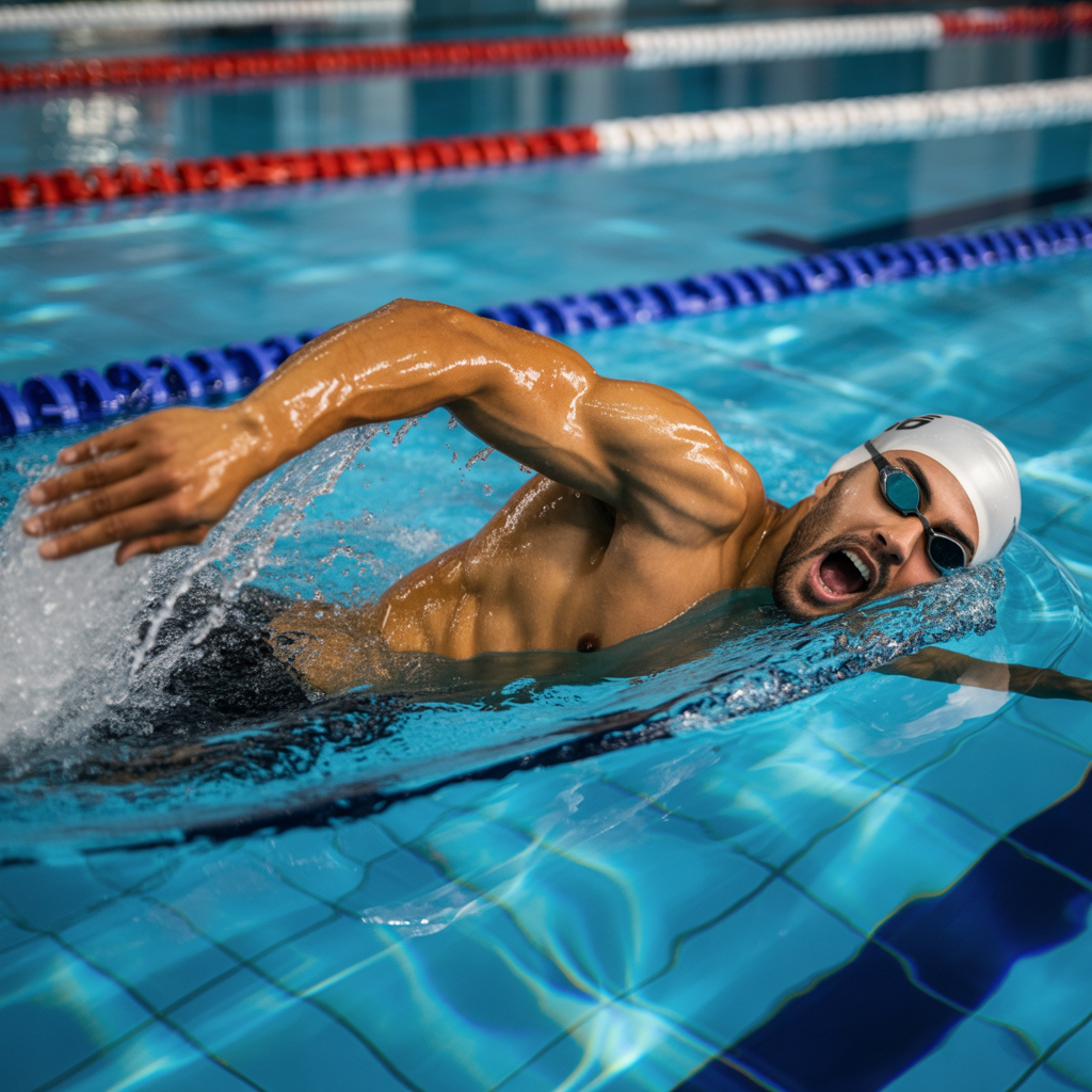 hiit swim workout